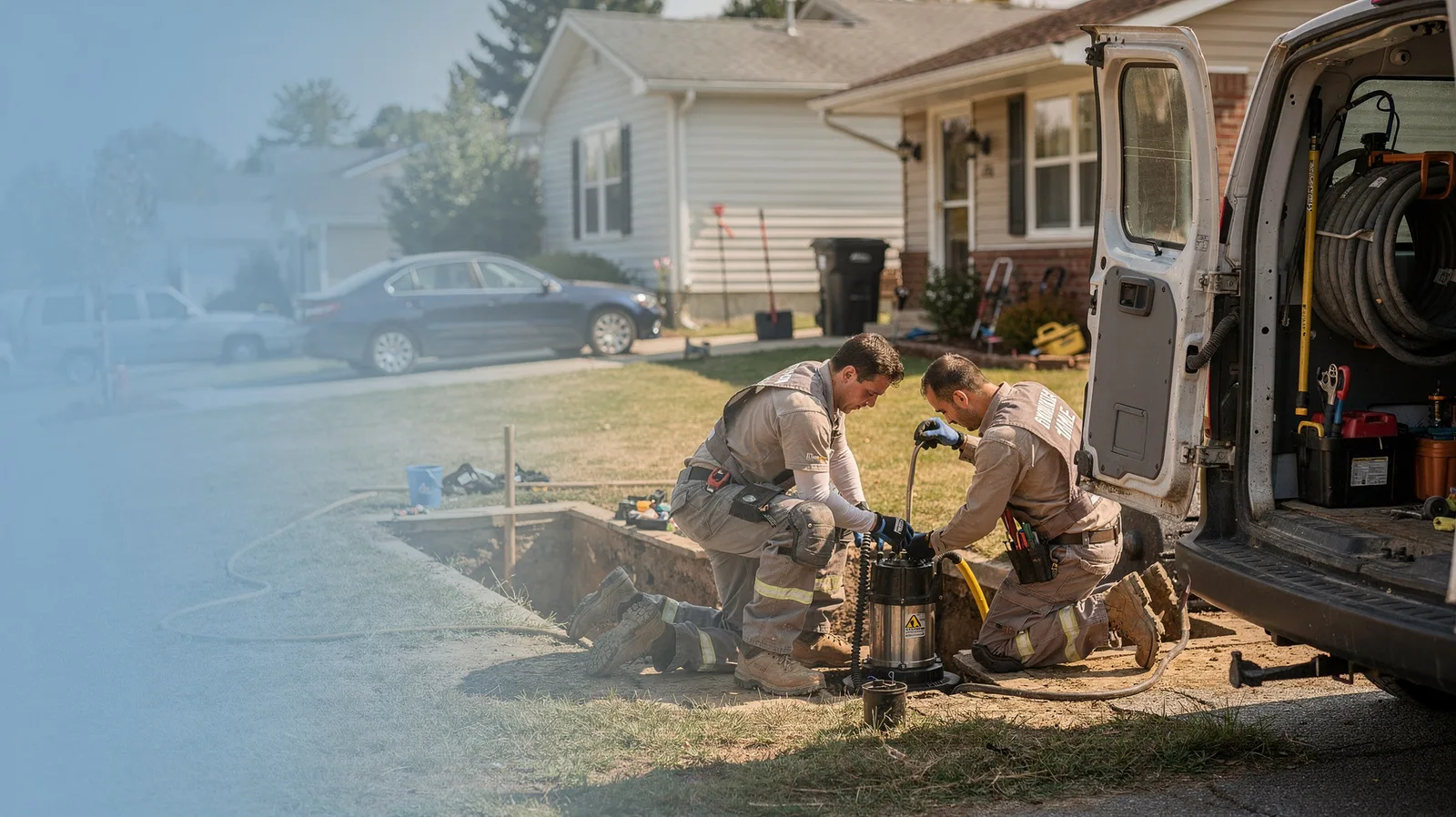 Sump Pump Installation in Belden, CA near me